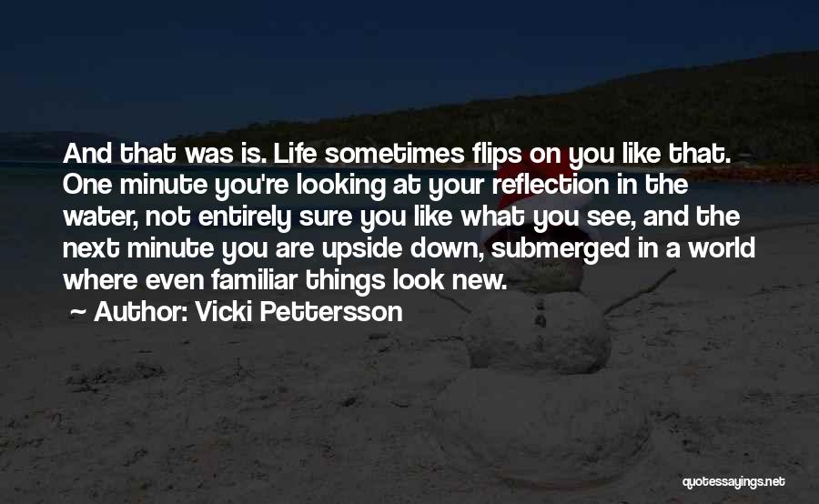 Submerged Quotes By Vicki Pettersson