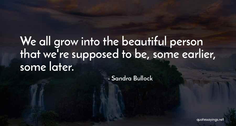 Submergences Quotes By Sandra Bullock Submergences Quotes By Sandra Bullock