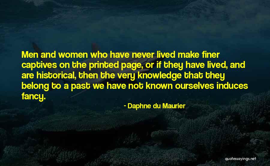 Submersed Band Quotes By Daphne Du Maurier Submersed Band Quotes By Daphne Du Maurier