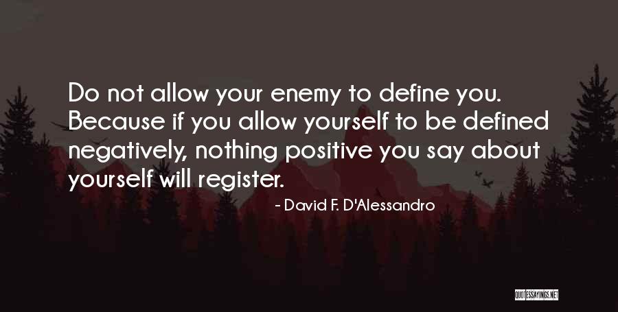 Submersion Injury Quotes By David F. D'Alessandro Submersion Injury Quotes By David F. D'Alessandro
