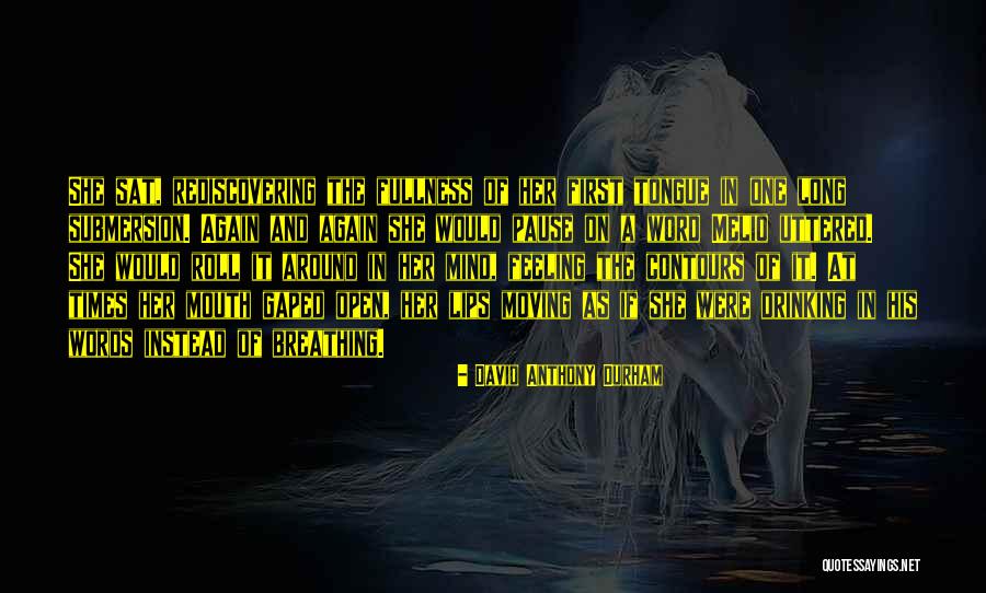 Submersion Language Quotes By David Anthony Durham Submersion Language Quotes By David Anthony Durham
