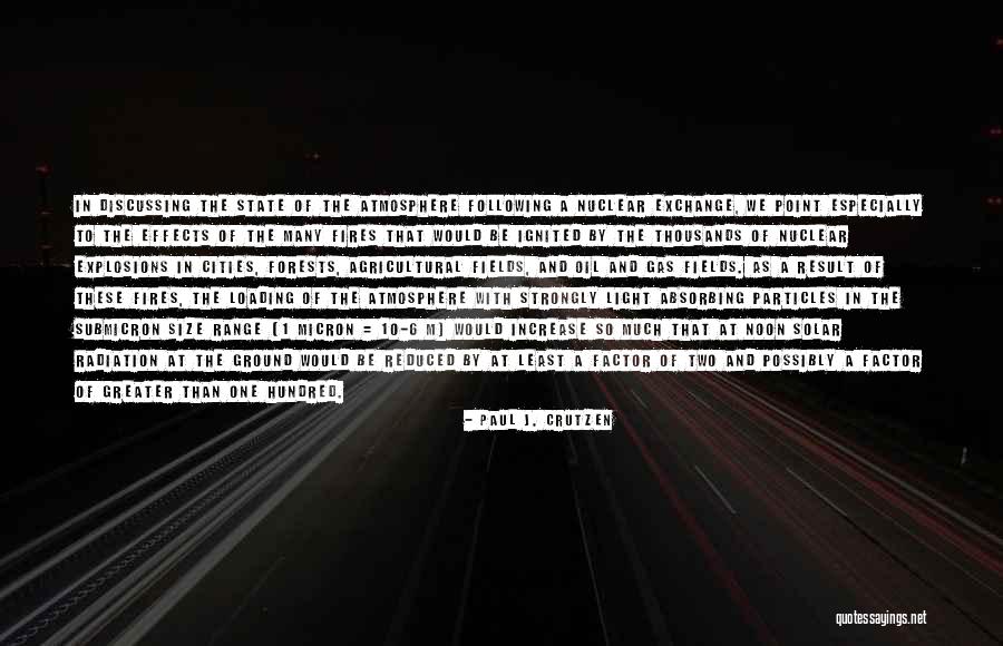 Submicron Quotes By Paul J. Crutzen Submicron Quotes By Paul J. Crutzen