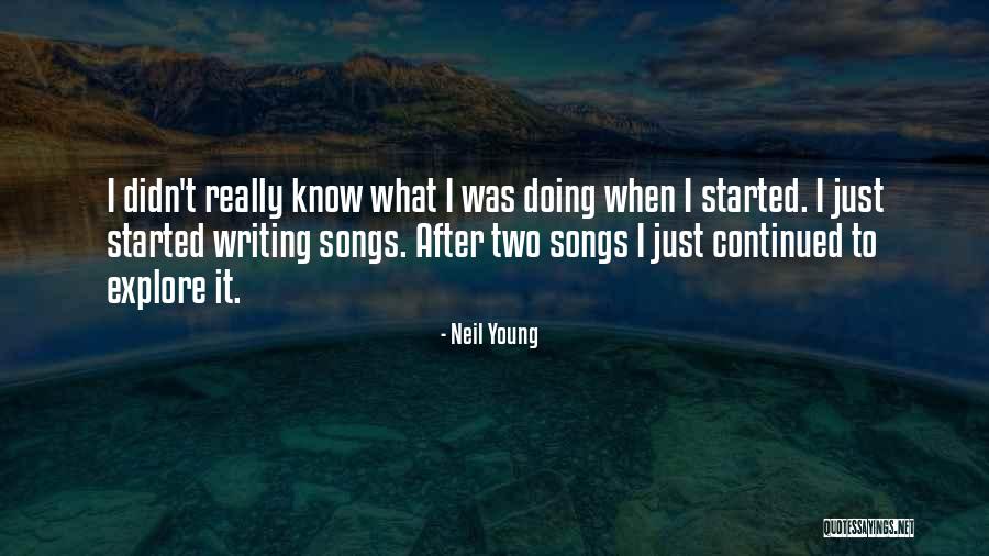 Subminat Dex Quotes By Neil Young Subminat Dex Quotes By Neil Young