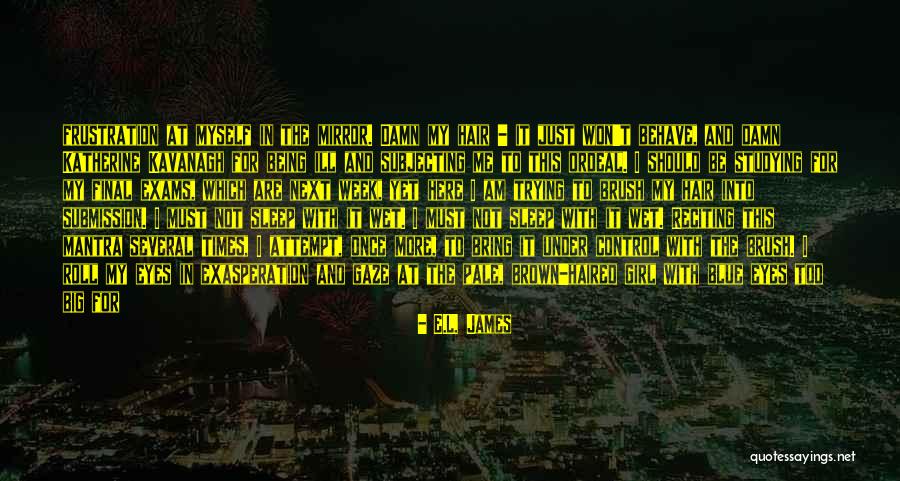 Submission And Control Quotes By E.L. James Submission And Control Quotes By E.L. James