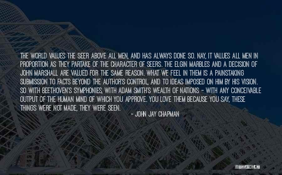 Submission And Control Quotes By John Jay Chapman Submission And Control Quotes By John Jay Chapman