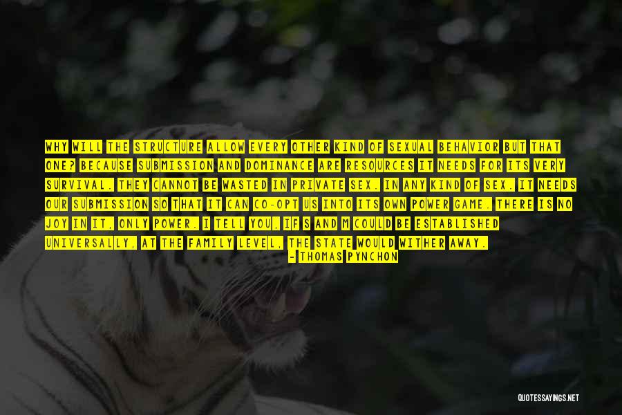 Submission And Control Quotes By Thomas Pynchon Submission And Control Quotes By Thomas Pynchon