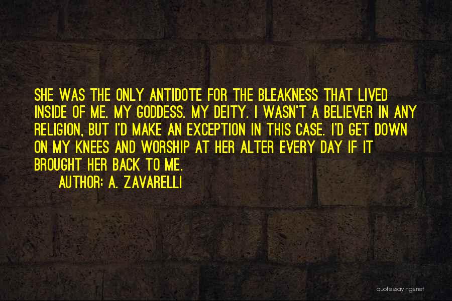 Submission And Dominance Quotes By A. Zavarelli