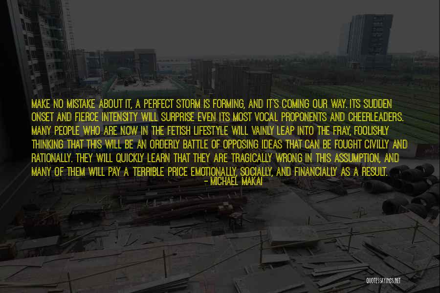 Submission And Domination Quotes By Michael Makai Submission And Domination Quotes By Michael Makai