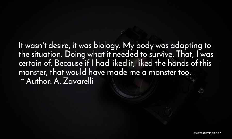 Submission Dominance Quotes By A. Zavarelli