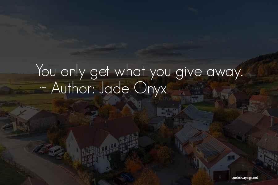 Submission Dominance Quotes By Jade Onyx