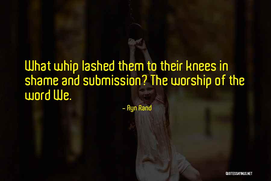 Submission Quotes By Ayn Rand Submission Quotes By Ayn Rand