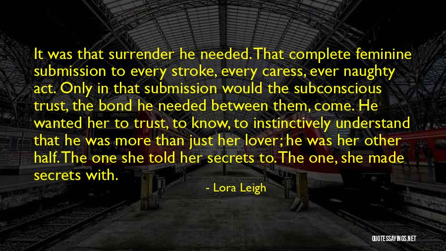 Submission Quotes By Lora Leigh Submission Quotes By Lora Leigh