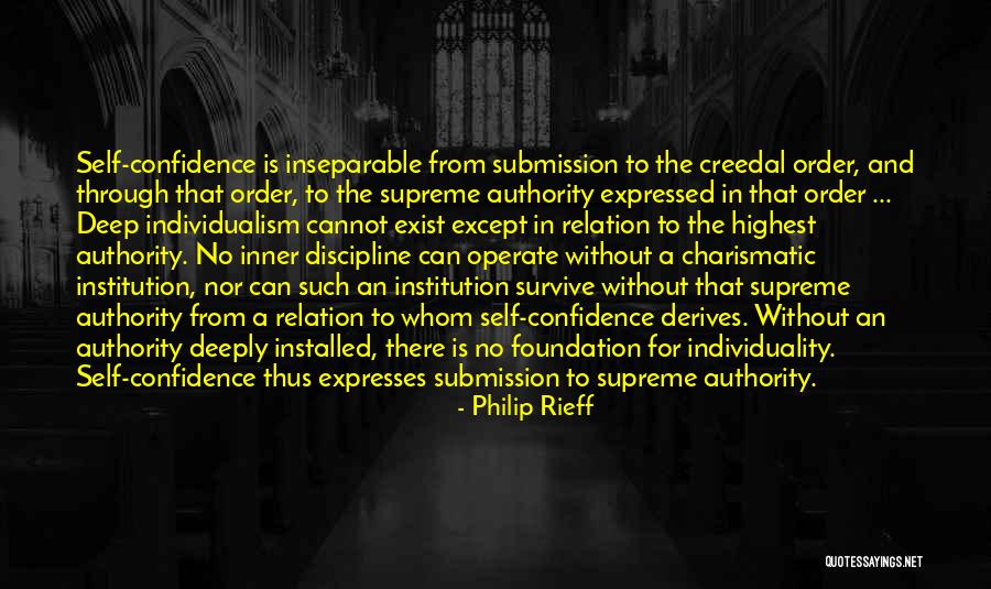 Submission Quotes By Philip Rieff Submission Quotes By Philip Rieff