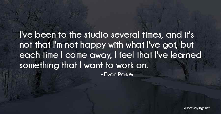 Submission Therapy Quotes By Evan Parker