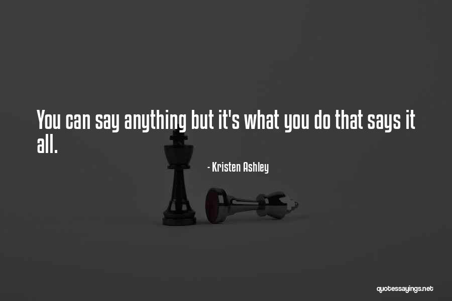 Submission Therapy Quotes By Kristen Ashley