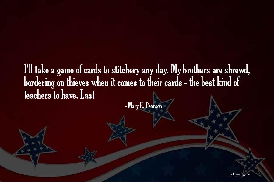 Submission Therapy Quotes By Mary E. Pearson
