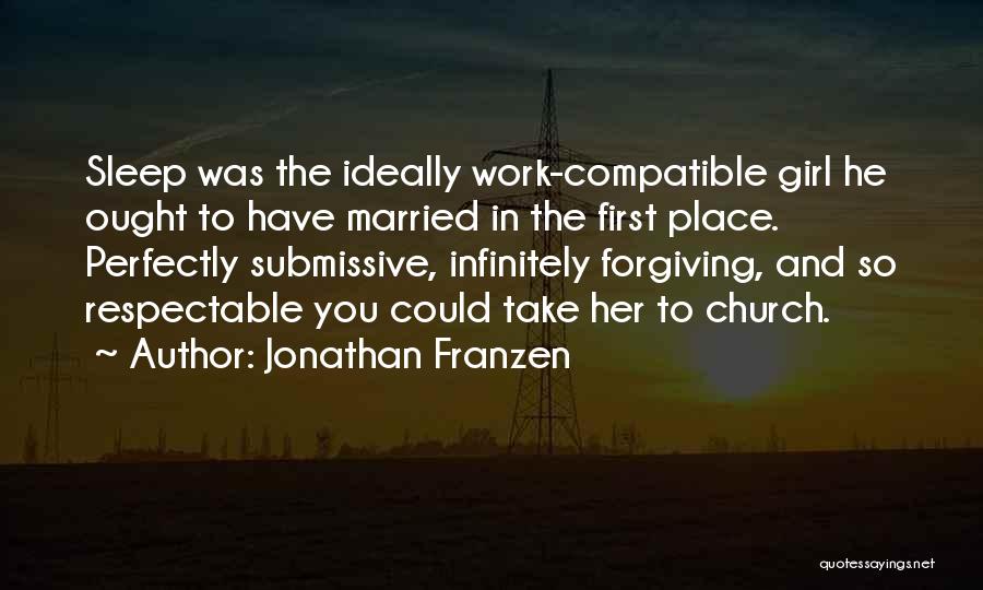 Submissive Girl Quotes By Jonathan Franzen