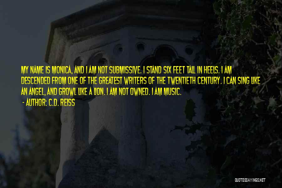 Submissive Quotes By C.D. Reiss Submissive Quotes By C.D. Reiss