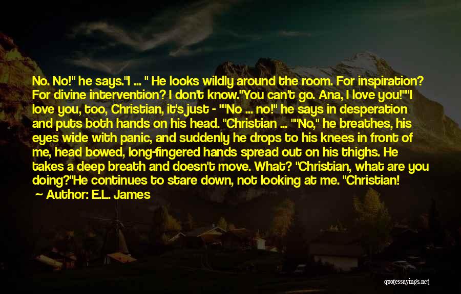 Submissive Quotes By E.L. James Submissive Quotes By E.L. James