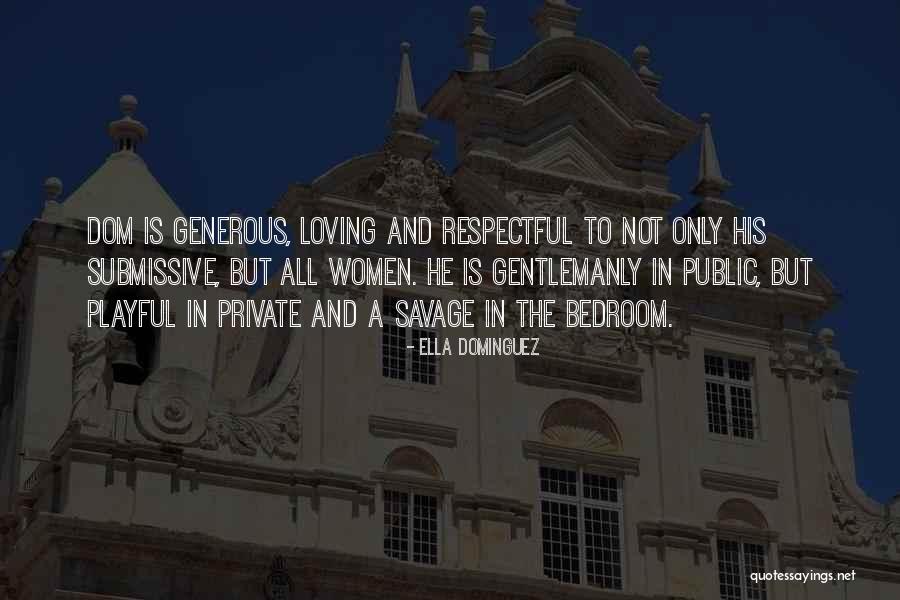 Submissive Quotes By Ella Dominguez