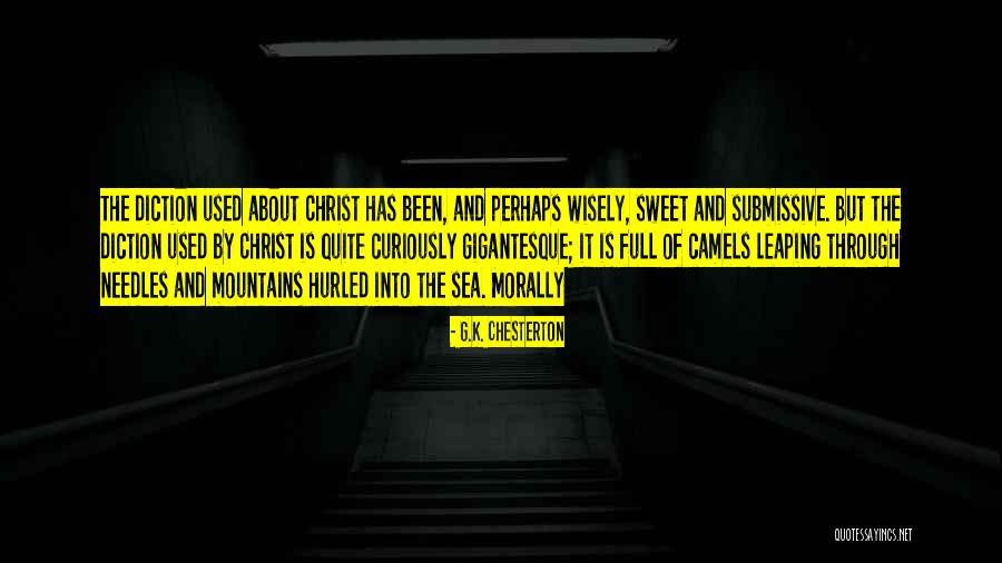 Submissive Quotes By G.K. Chesterton