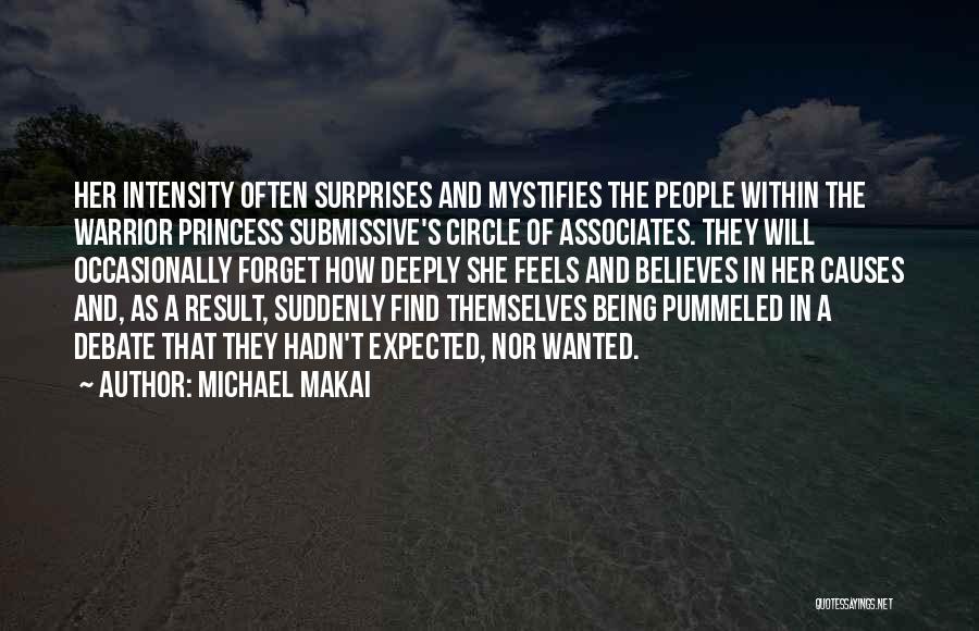 Submissive Quotes By Michael Makai