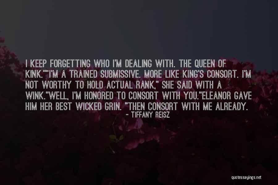 Submissive Quotes By Tiffany Reisz