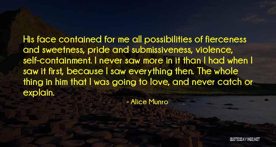 Submissiveness Quotes By Alice Munro Submissiveness Quotes By Alice Munro