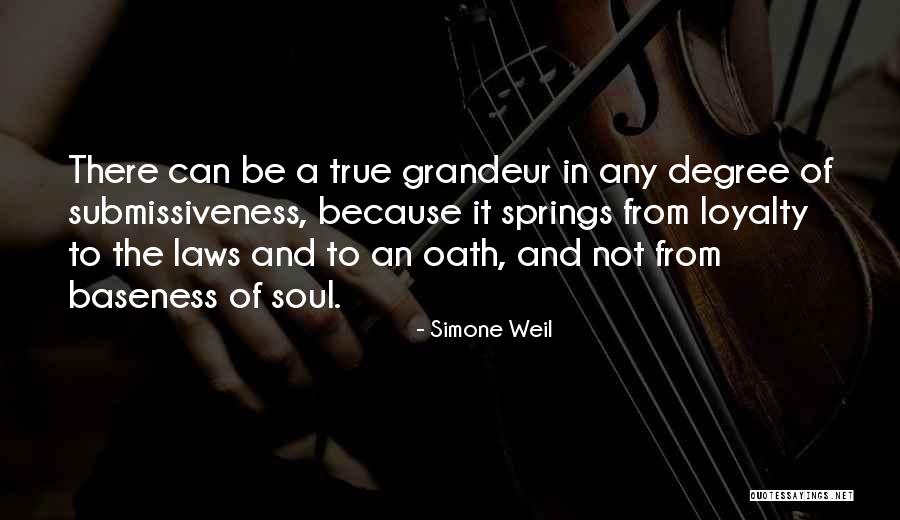 Submissiveness Quotes By Simone Weil Submissiveness Quotes By Simone Weil