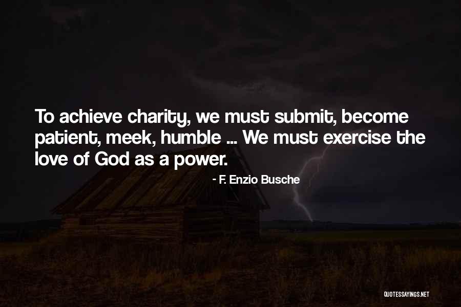 Submit Love Quotes By F. Enzio Busche