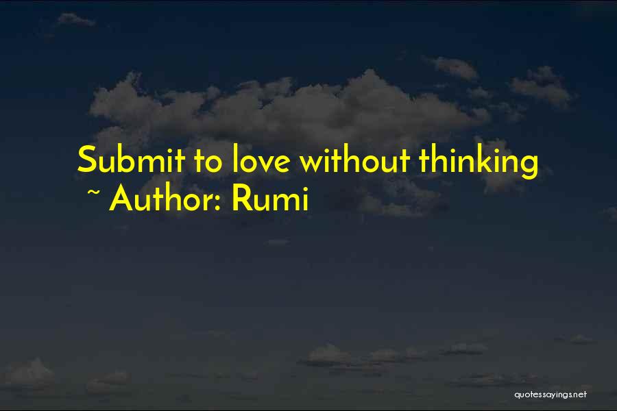 Submit Love Quotes By Rumi
