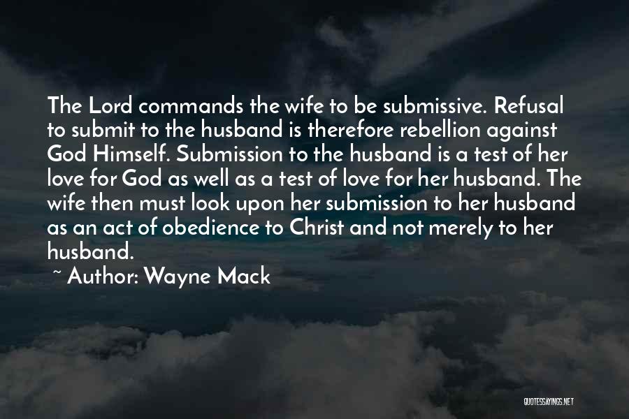 Submit Love Quotes By Wayne Mack