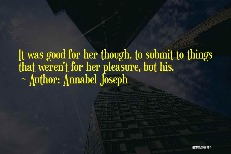 Submit Quotes By Annabel Joseph