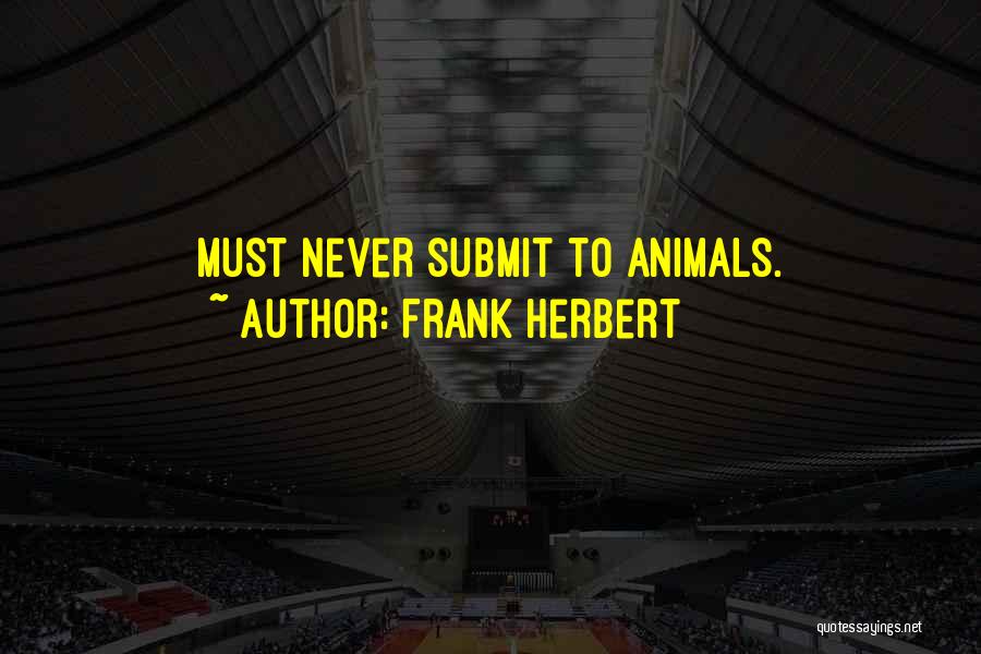 Submit Quotes By Frank Herbert