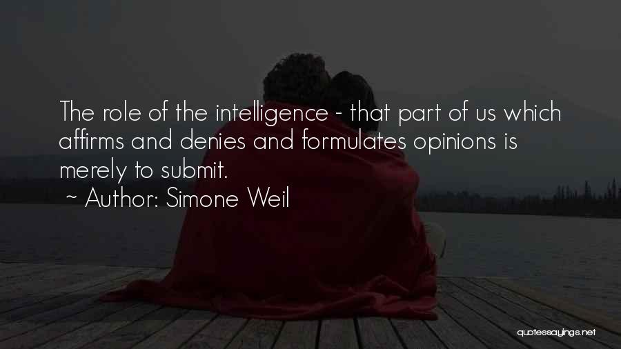Submit Quotes By Simone Weil