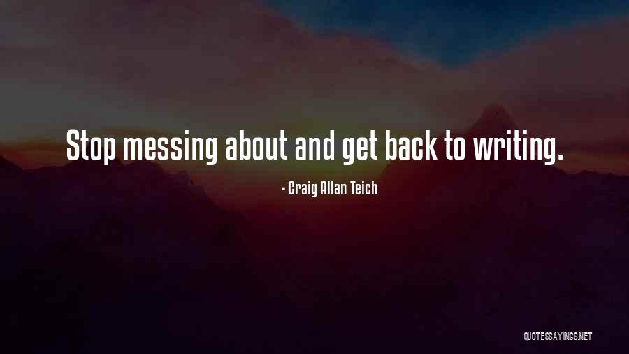 Submits Crossword Quotes By Craig Allan Teich Submits Crossword Quotes By Craig Allan Teich