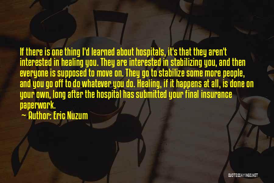 Submitted Quotes By Eric Nuzum