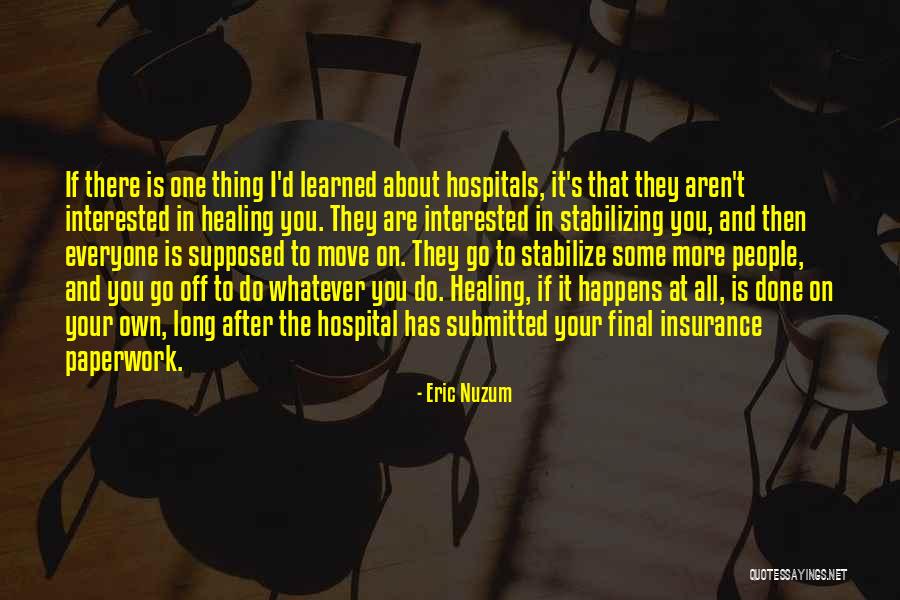 Submitted Quotes By Eric Nuzum Submitted Quotes By Eric Nuzum