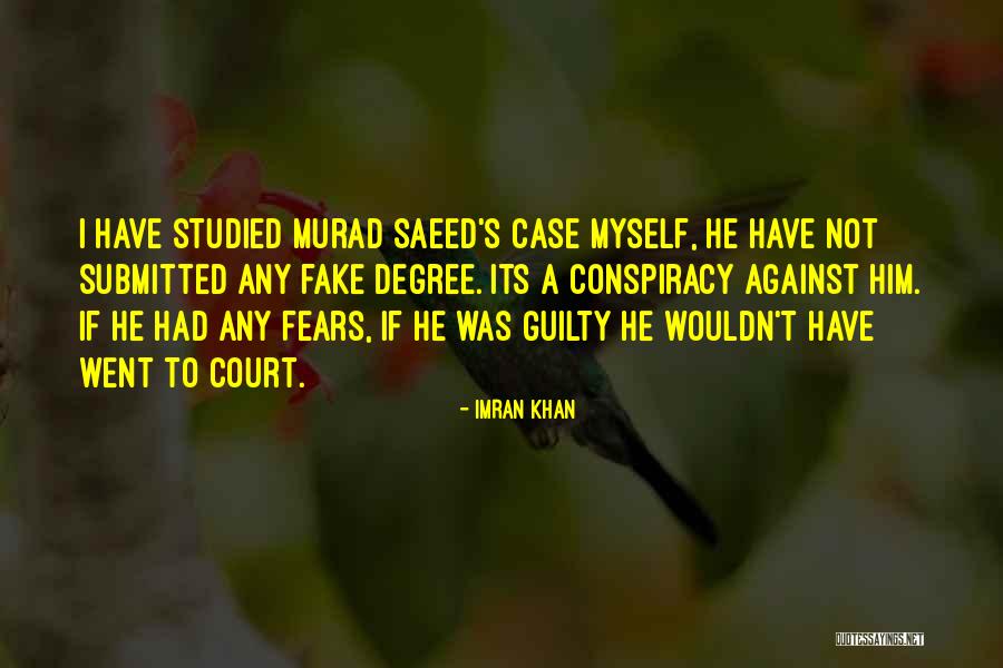 Submitted Quotes By Imran Khan