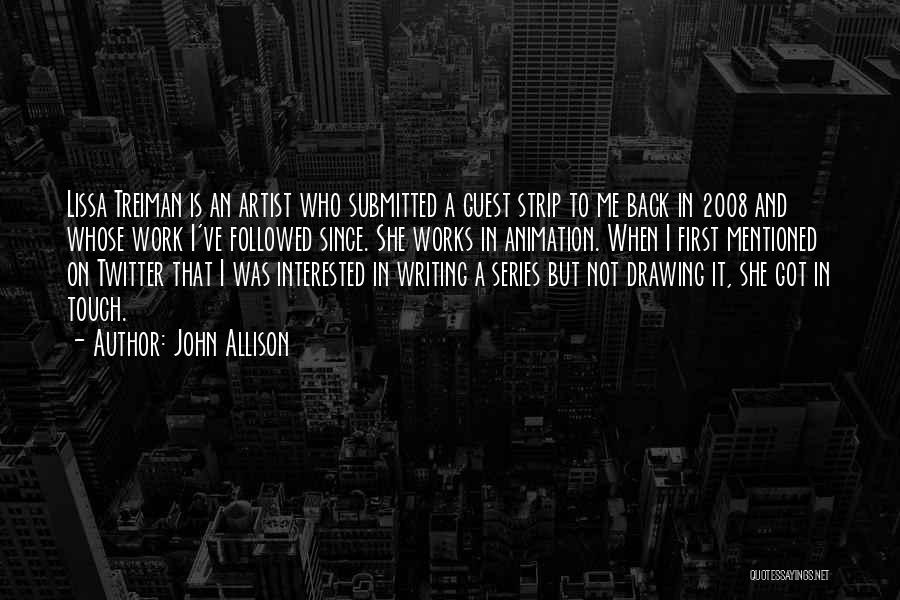Submitted Quotes By John Allison