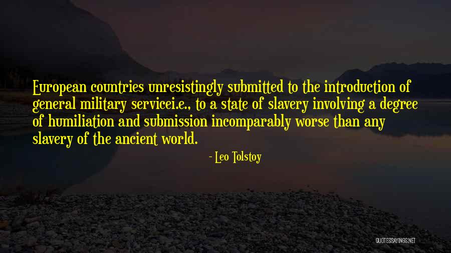 Submitted Quotes By Leo Tolstoy