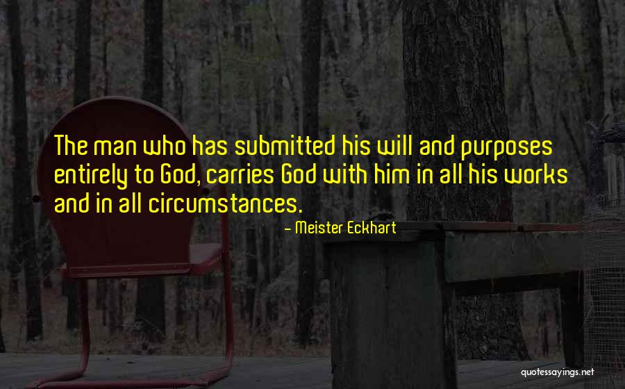 Submitted Quotes By Meister Eckhart