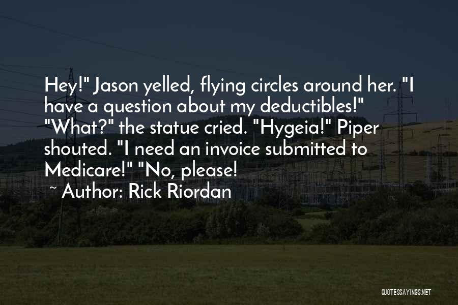 Submitted Quotes By Rick Riordan
