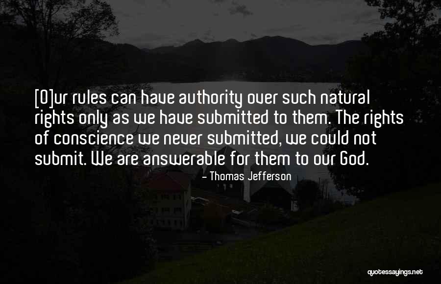 Submitted Quotes By Thomas Jefferson