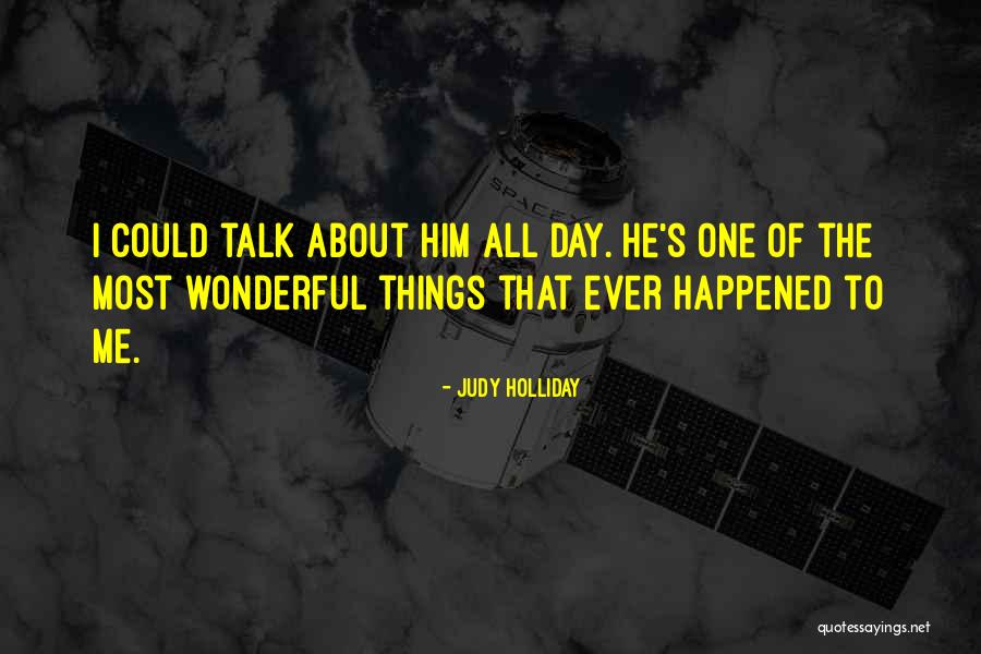 Submitting To My Wife Quotes By Judy Holliday Submitting To My Wife Quotes By Judy Holliday