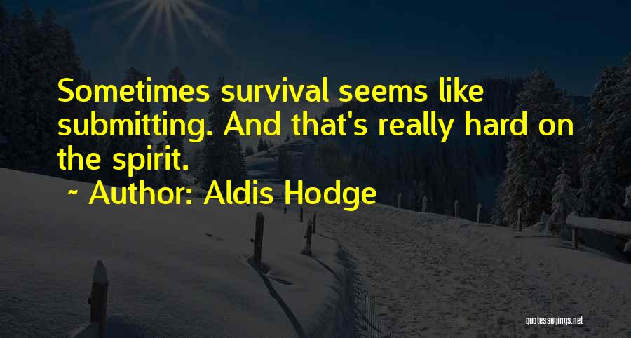 Submitting Your Own Quotes By Aldis Hodge