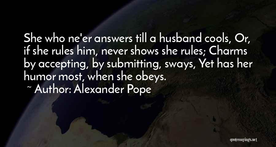 Submitting Your Own Quotes By Alexander Pope