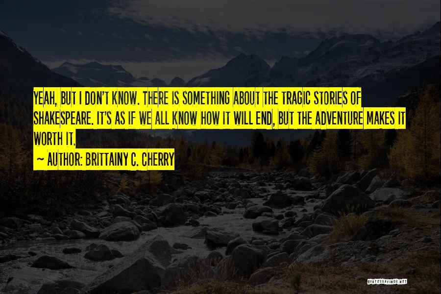 Subnormal Temp Quotes By Brittainy C. Cherry