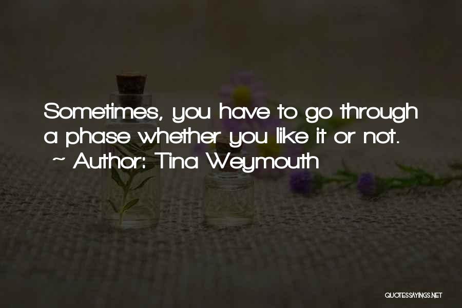 Subnormal Temp Quotes By Tina Weymouth