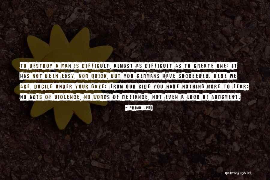 Subnormality In Numbers Quotes By Primo Levi Subnormality In Numbers Quotes By Primo Levi